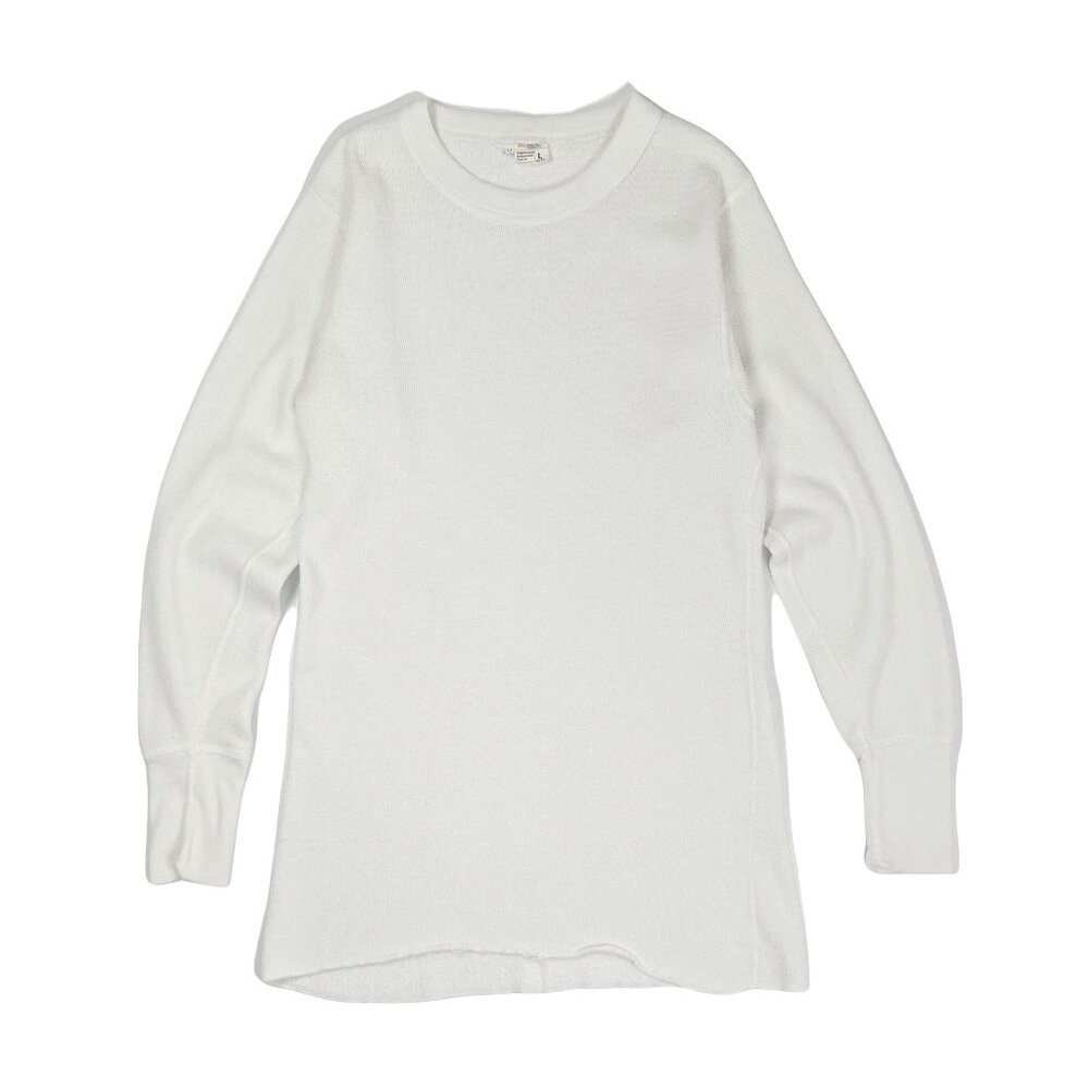 Vintage JC Penney Thermal Liner Longsleeve Shirt L